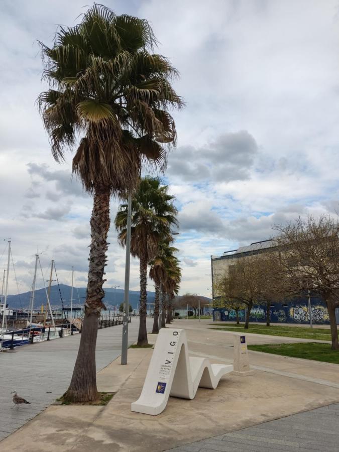 Pleno Centro, Alameda, 5 Minutos Casco Vello Y Estacion Ave Apartment วิโก ภายนอก รูปภาพ