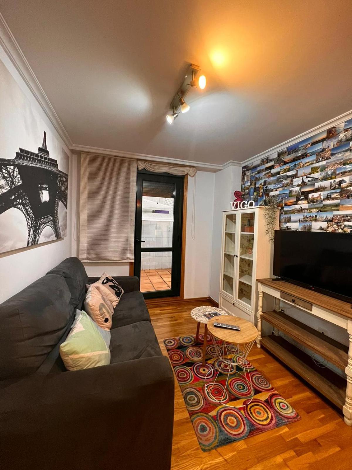 Pleno Centro, Alameda, 5 Minutos Casco Vello Y Estacion Ave Apartment วิโก ภายนอก รูปภาพ